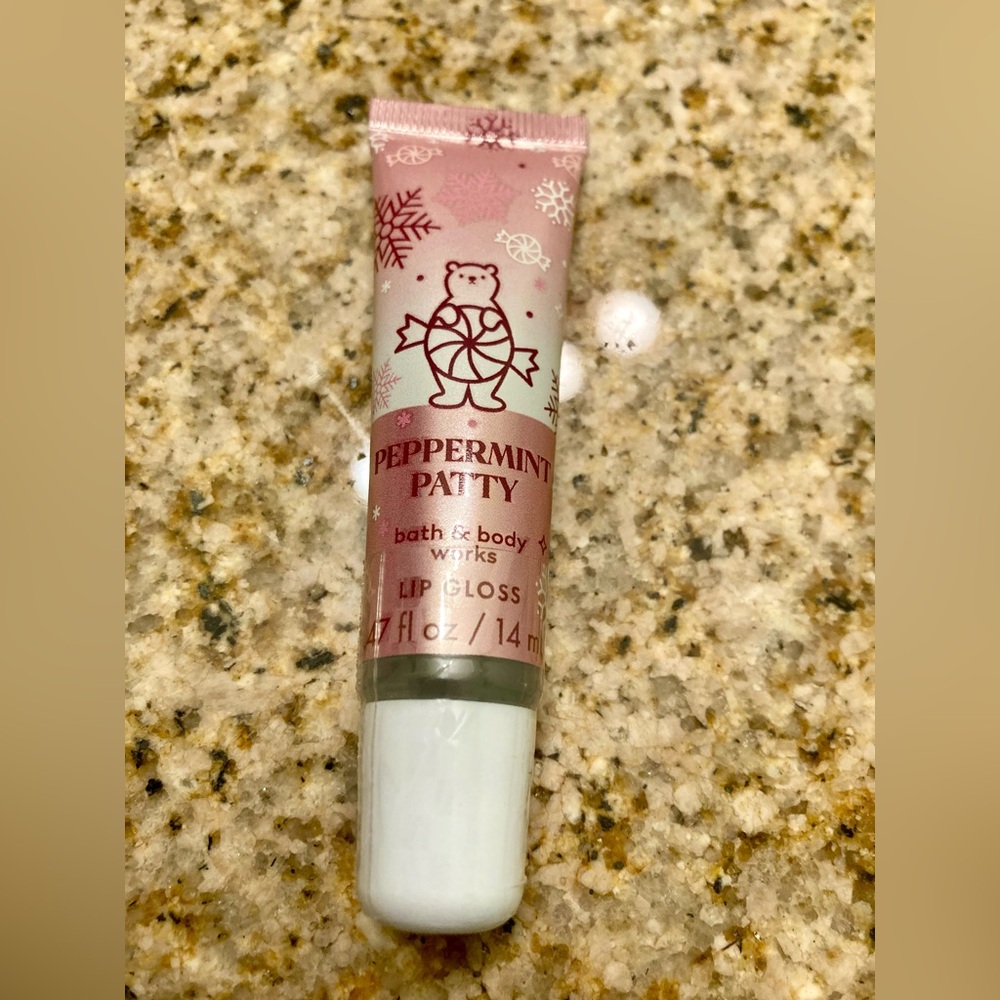 Bath & Body Works Peppermint Patty Lip Gloss